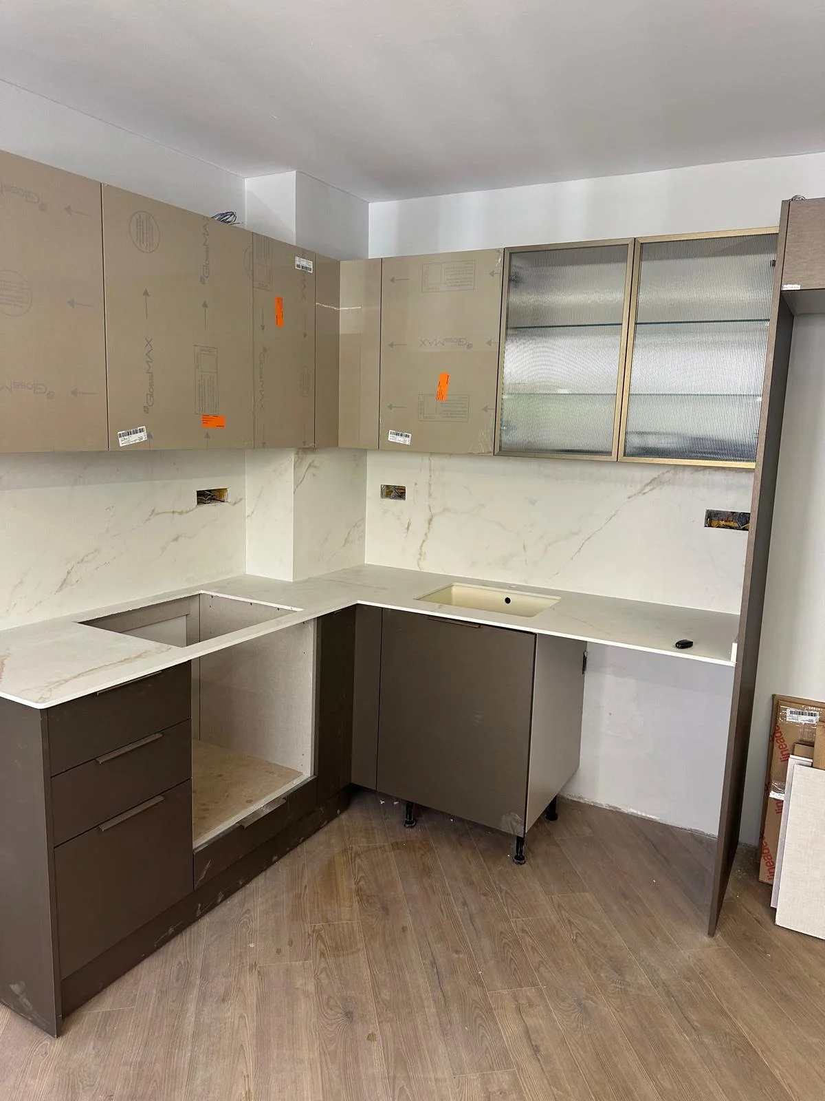 Porselen Mutfak Tezgahı İzmir - Ketaş Mermer Porselen Tezgah